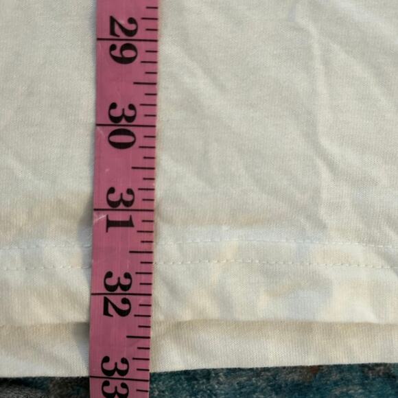 Vintage 90s Victorian Country Puff Print Deadstock with Tags Shirt Adult XL - Picture 3 of 6